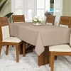 Toalha de Mesa Retangular 1,40x1,40 Oxford - 4 Cadeiras