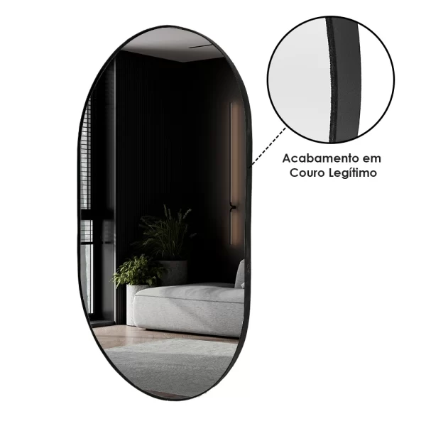 Espelho Decorativo Penteadeira 50x80 com Suporte Incluso - Imagem 6