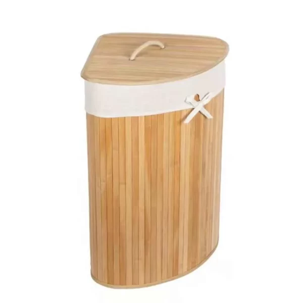Cesto de Bambu Triangular - Imagem 5
