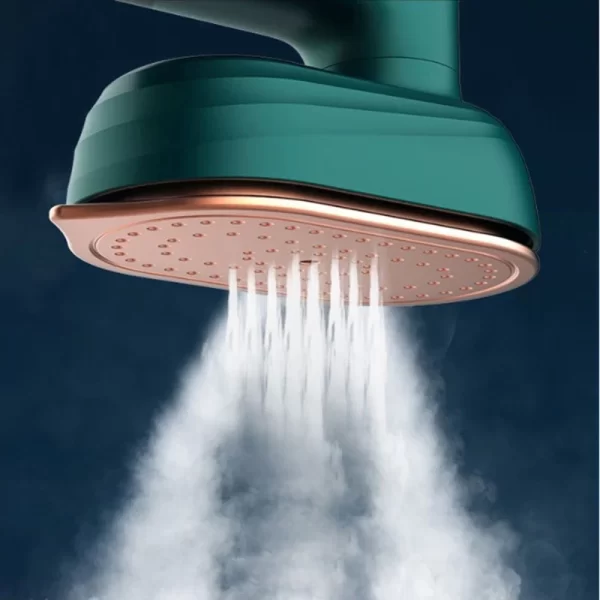 Mini Ferro De Passar Roupas A Vapor Para Viagem - Bivolt - Imagem 2