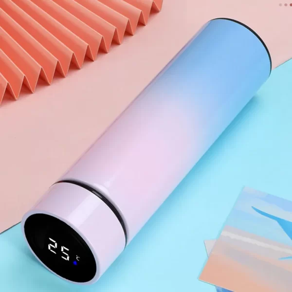 Garrafa Térmica com Sensor Display Led para Temperatura - 500ml - Imagem 3