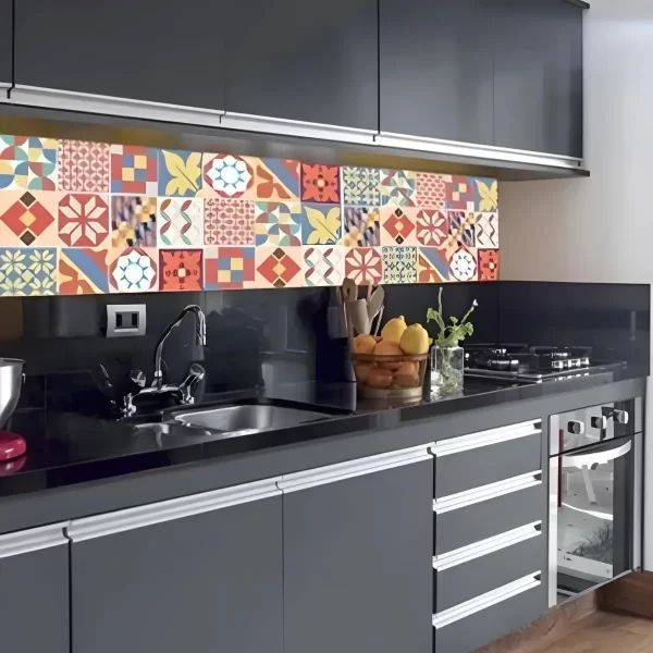 Adesivo Decorativo para Envelopamento Impermeável - Imagem 5