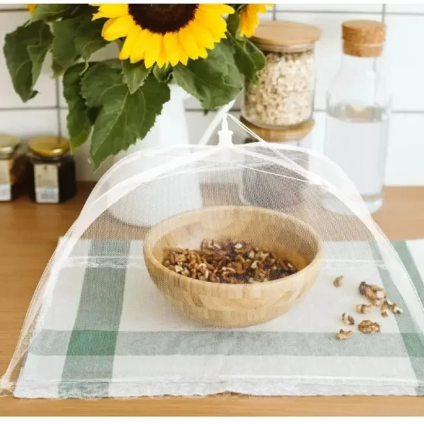 Tela Protetora de Alimentos Mosquiteiro 31cm - Imagem 4