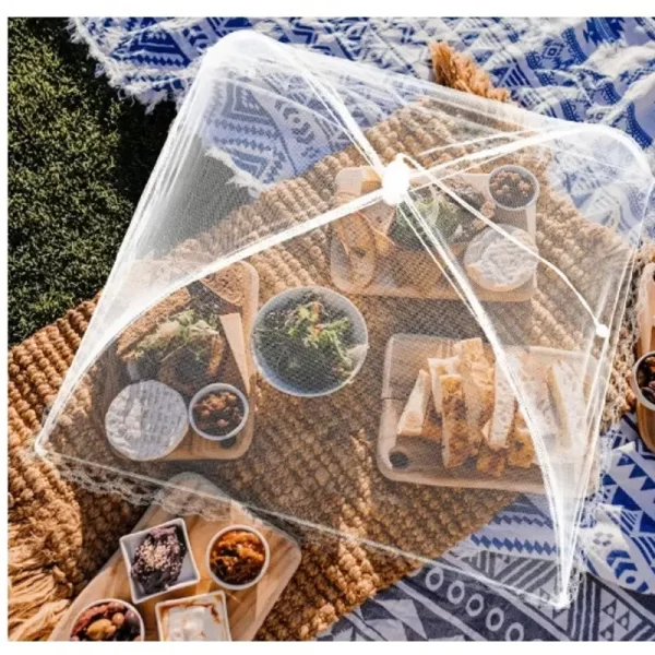 Tela Protetora de Alimentos Mosquiteiro 40 cm - Imagem 2