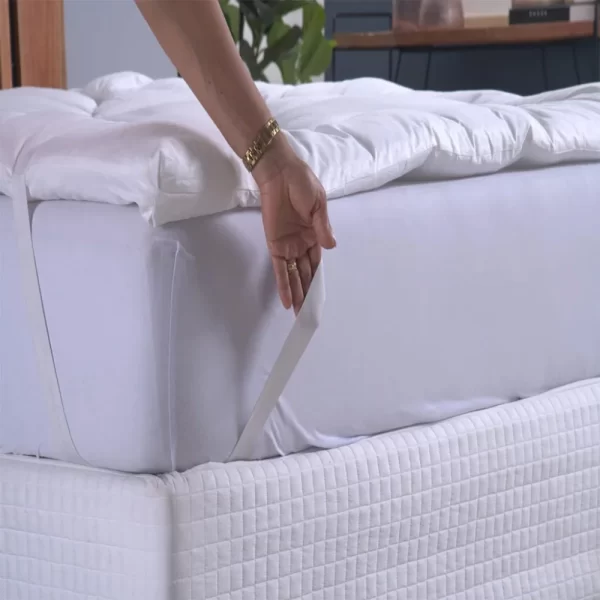 Pillow Top Queen Micropercal (158x198cm) - Protetor Colchão - Conforto Soft - Imagem 3