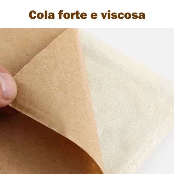 Kit com 10 Unidades de Placas de Papel 3D Auto Adesivo para Parede - Imagem 5