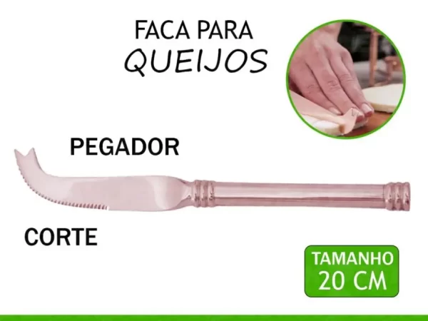 Rechaud Fondue Inox Porcelana - Imagem 3