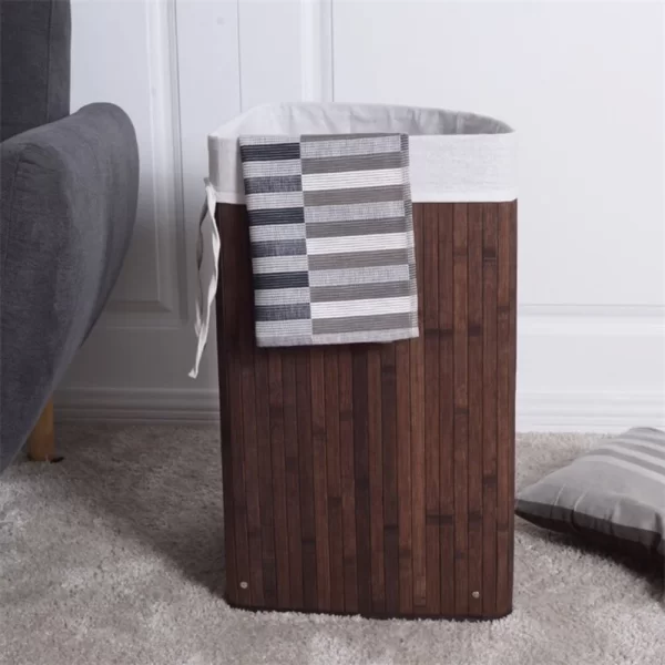 Cesto de Bambu Triangular - Imagem 2