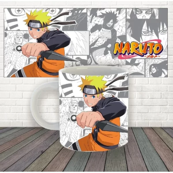 Caneca Cerâmica Anime Serie - Imagem 4