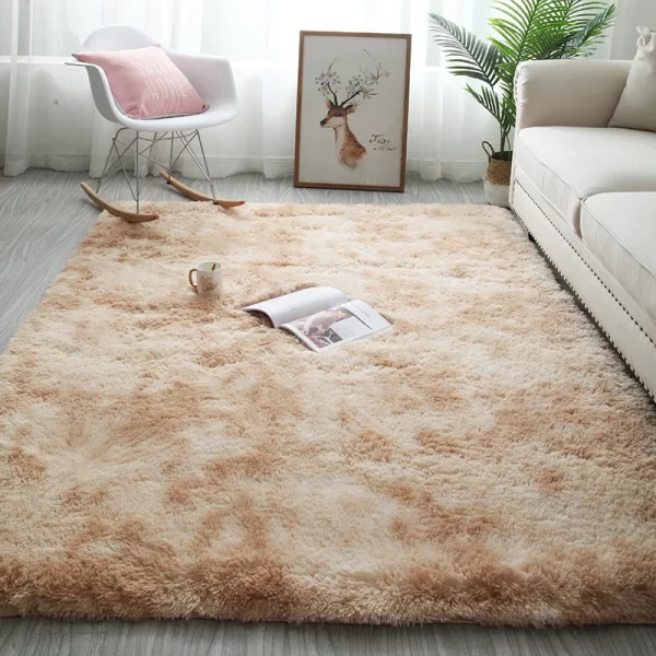 Tapete Felpudo 1,00m x 1,50m - Soft - Macio - Cores Variadas - Imagem 3