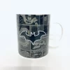 Caneca Cerâmica do Homem Morcego