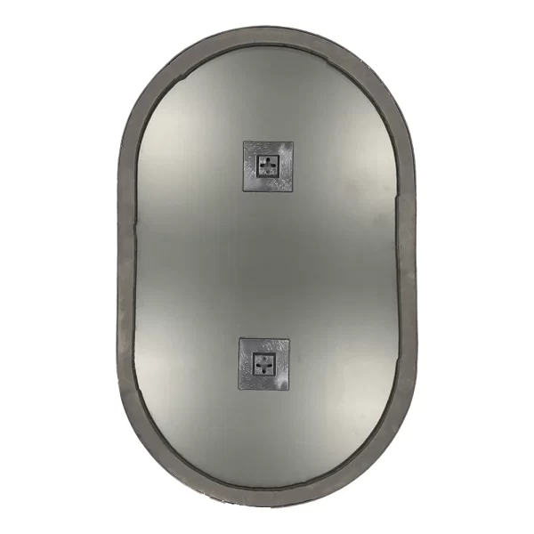 Espelho Decorativo Penteadeira 50x80 com Suporte Incluso - Imagem 2