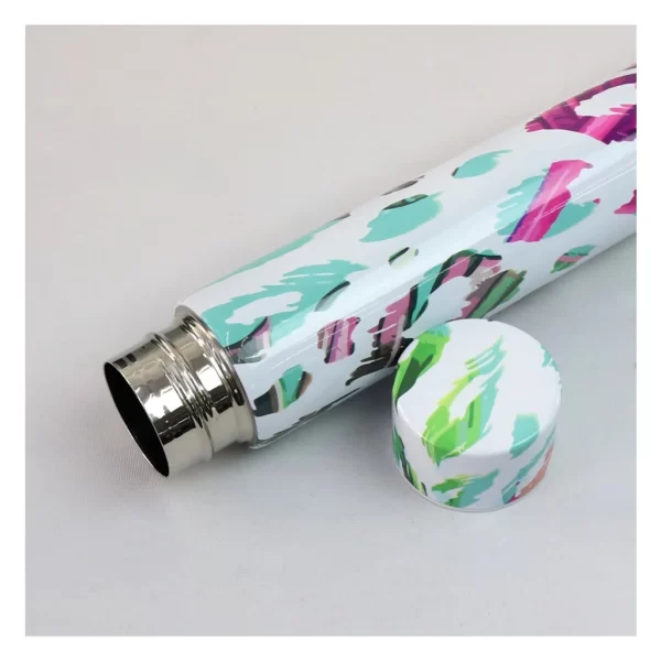 Garrafa de Água de Aço Inoxidável Estampada 290ml - Imagem 5