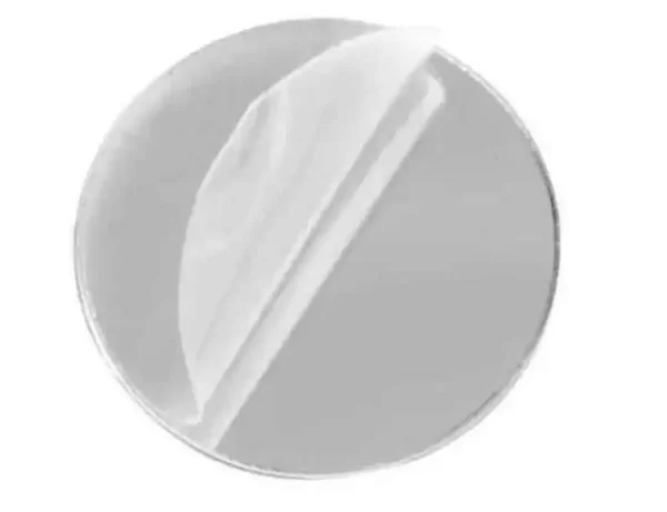 Espelho Decorativo Peixe Bolhas 50cm Banheiro Quarto 6pcs - Imagem 2