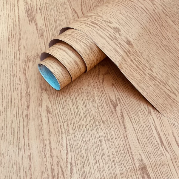 Adesivo Impermeável Para Piso - Estilo Madeira Lavável Autocolante - Imagem 2