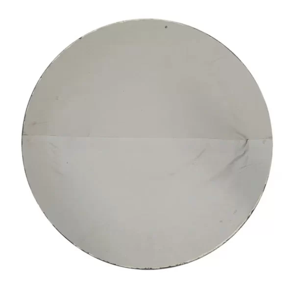Espelho Redondo Decorativo Madeira Envernizada 52cm - Imagem 6