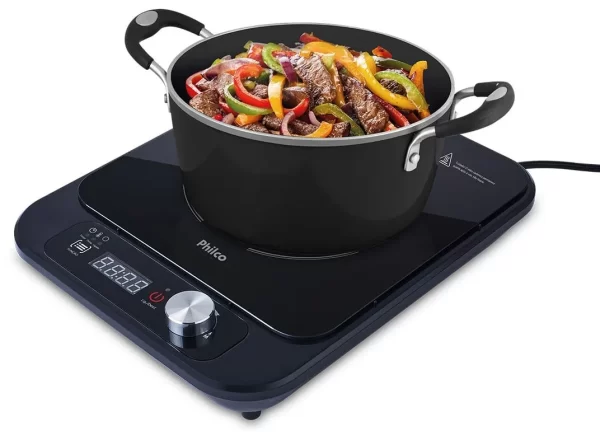 COOKTOP DE INDUÇÃO PHILCO PORTATIL - DISPLAY DIGITAL 220V - Imagem 2