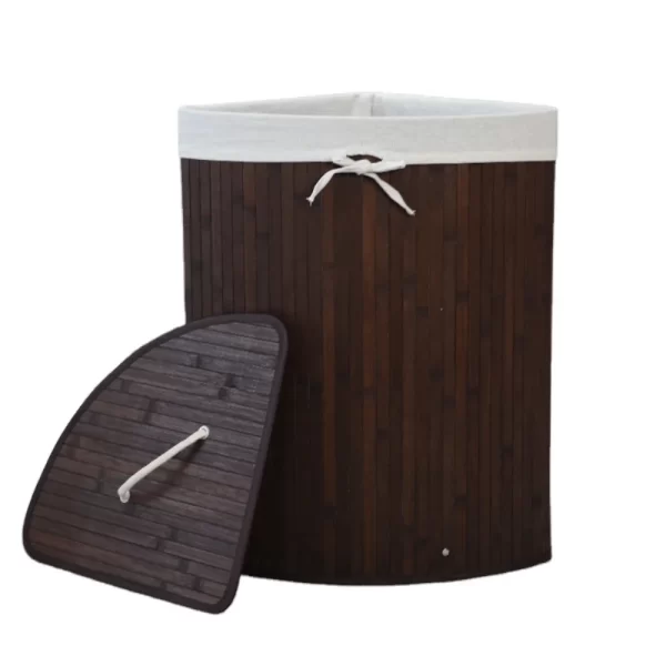 Cesto de Bambu Triangular - Imagem 3