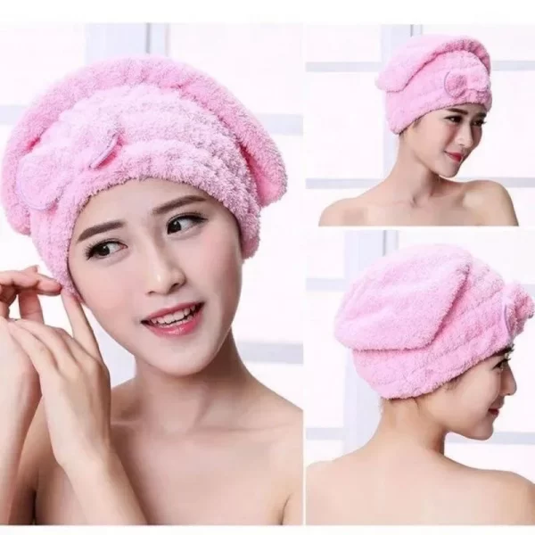 Touca de Banho Microfibra para Mulheres - Imagem 6