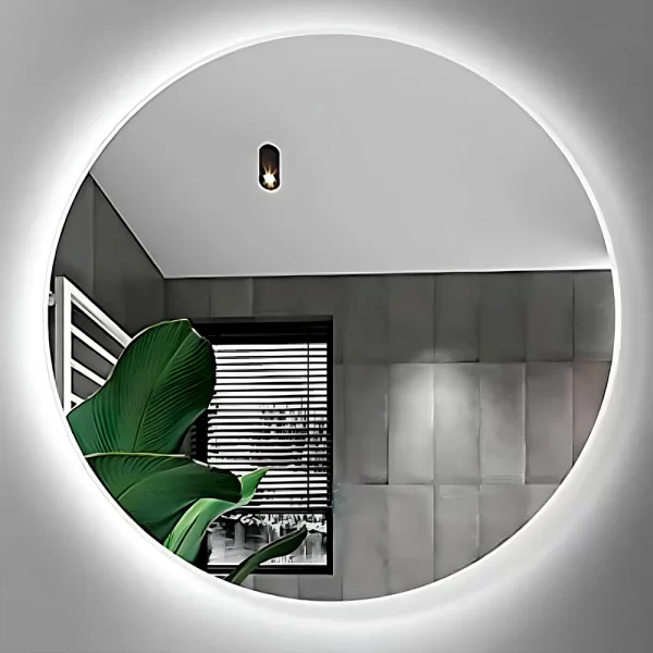 Espelho Decorativo Led Suspenso - Imagem 2