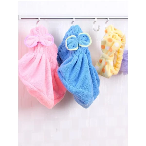 Touca De Banho Toalha Grossa para Cabelo - Imagem 5