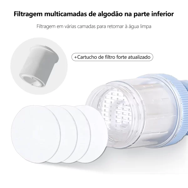 Filtro Universal de Torneira à prova de Respingos - Imagem 3