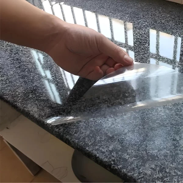Adesivo Vinilico Transparente Impermeável Lavável - Imagem 2