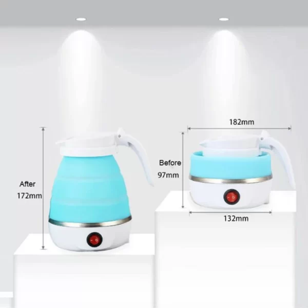 Mini Chaleira Dobrável De Aço Inoxidável, Aquecedor De Água Portátil, 6L - Imagem 3
