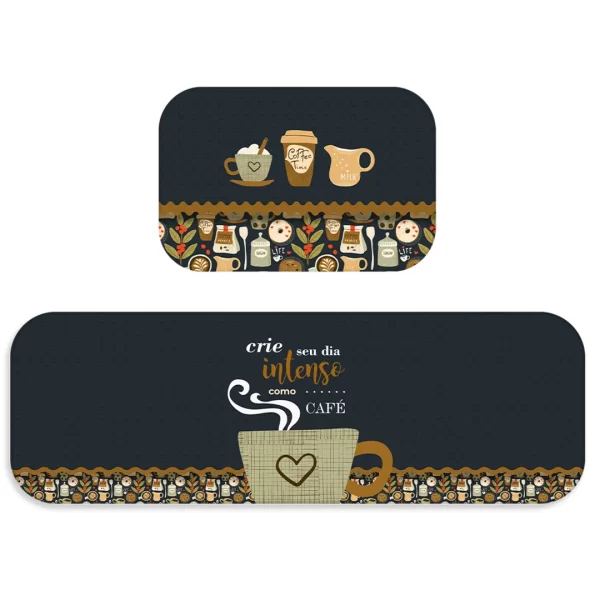 Jogo Tapete para Cozinha 2 peças - Imagem 4