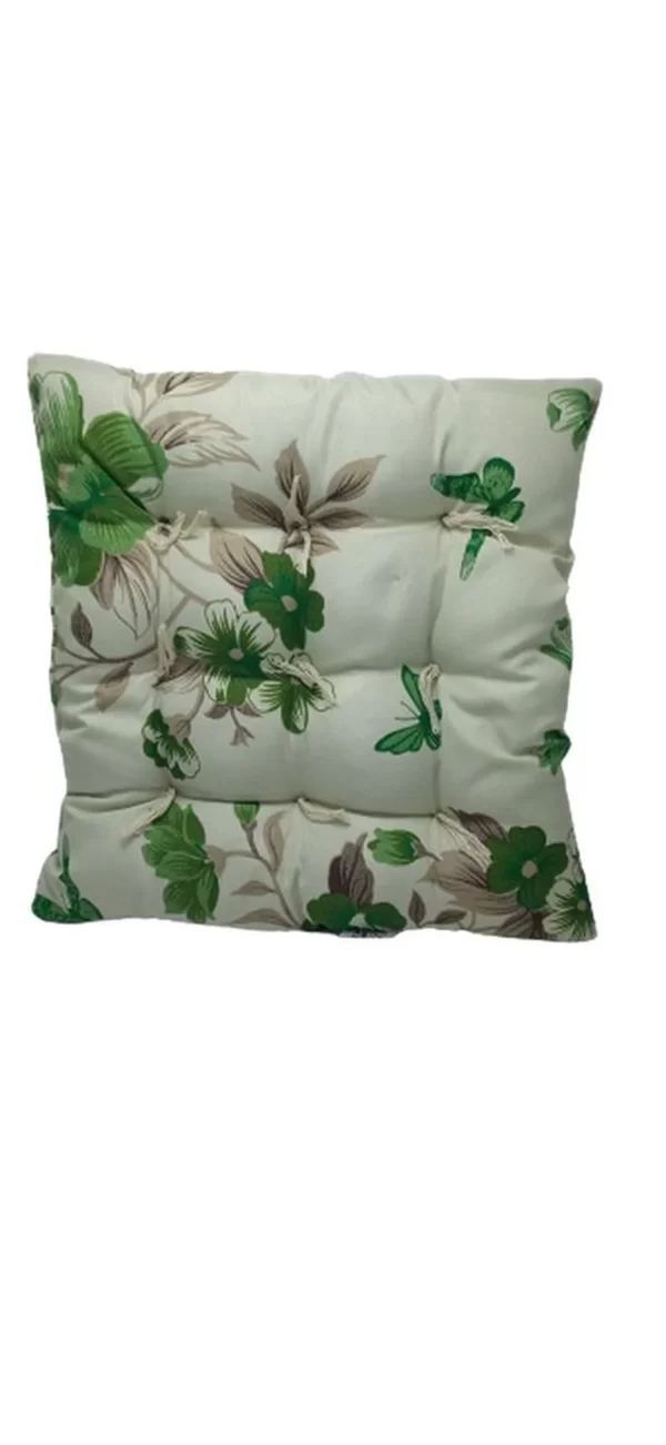 Almofada Tecido Abas Estampada 35CM - Imagem 2