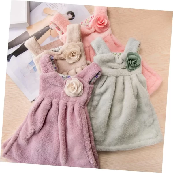 Microfibra Bowknot Hand Towels - Imagem 3