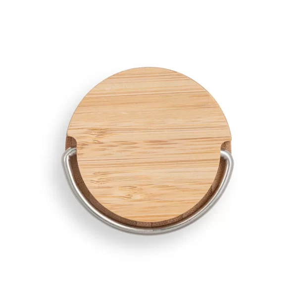Garrafa em Bambu Térmica com Infusor de Chá - Imagem 6