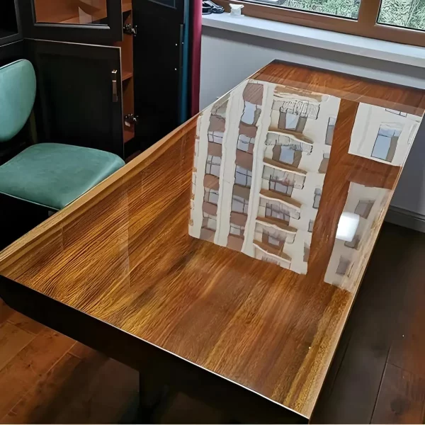 Adesivo Vinilico Transparente Impermeável Lavável - Imagem 6