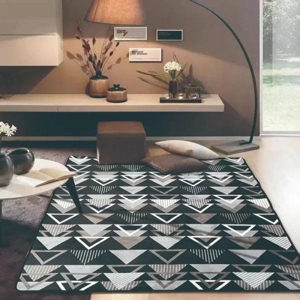 Tapete 2,00 x 1,50m Flanell Estampas Variadas - Imagem 2