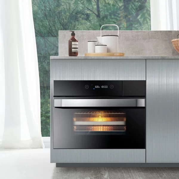 Papel Adesivo Lavável Aço Escovado Inox Impermeável - Imagem 2