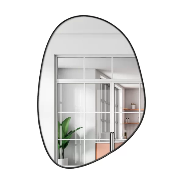 Espelho Decorativo Maquiagem 60x80 Com Suporte Incluso - Imagem 4