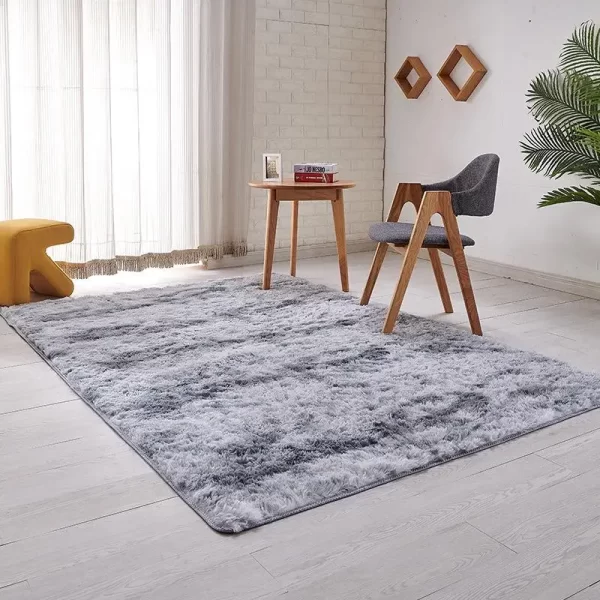 Tapete Felpudo 1,00m x 1,50m - Soft - Macio - Cores Variadas - Imagem 5