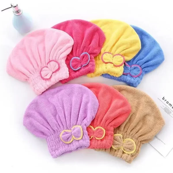 Touca de Banho Microfibra para Mulheres - Imagem 2