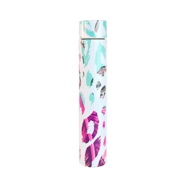 Garrafa de Água de Aço Inoxidável Estampada 290ml - Imagem 3