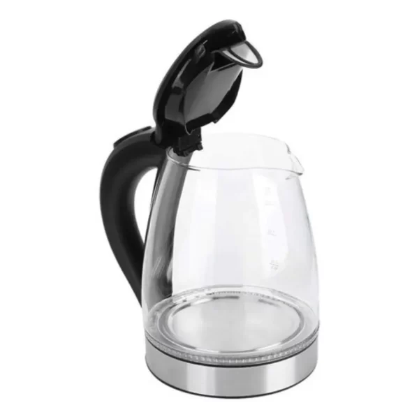 Chaleira Elétrica, Aquecedor Elétrico, Café, Aço Inoxidável, Vidro Tecnologia De Precisão - Imagem 5