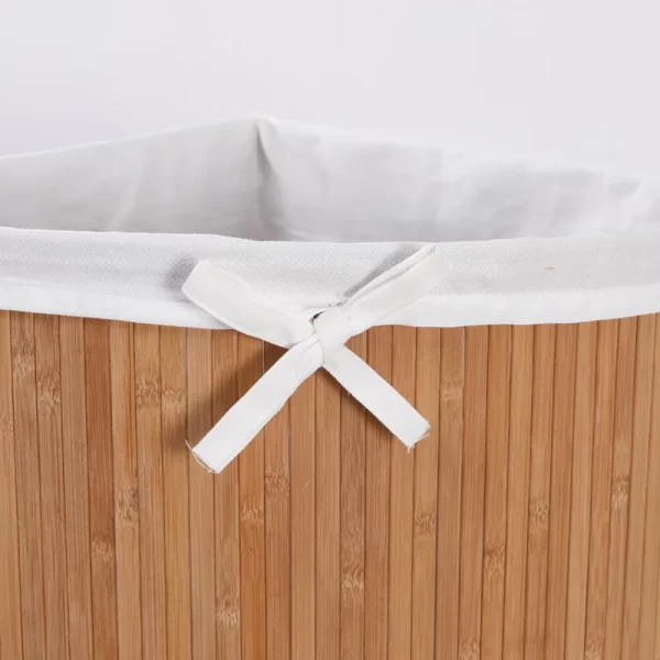 Cesto de Bambu Triangular - Imagem 4