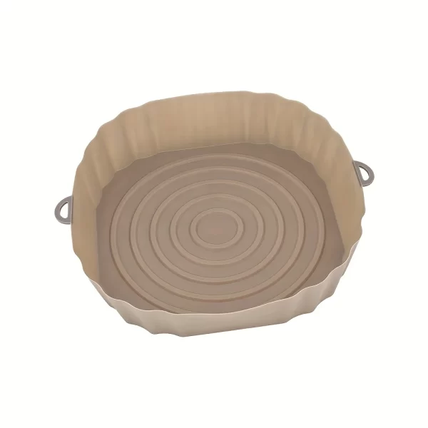Cesta De Silicone Reutilizável Airfryer - Imagem 6