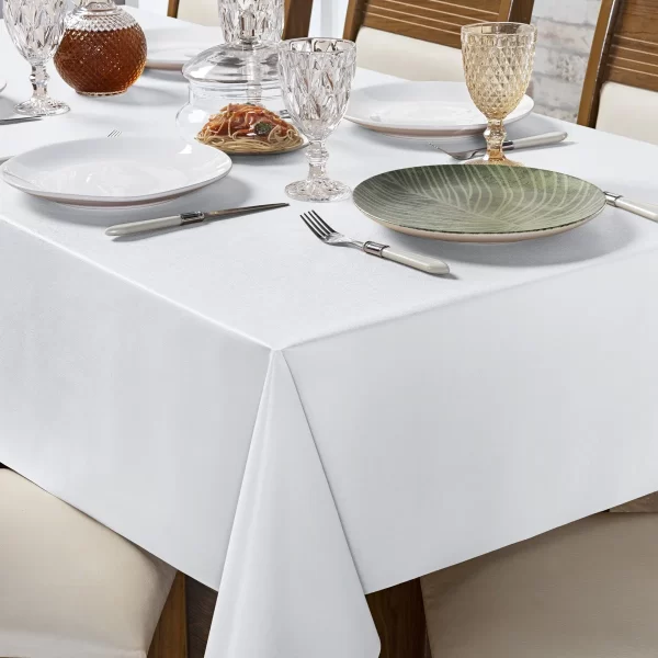 Toalha de Mesa Térmica 100% Impermeável 6 Lugares Para Natal e Ano Novo - Imagem 2