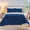 Cobertor Edredom Coberdrom Casal Queen Dupla-Face 2,40x2,20