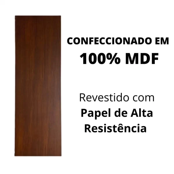 Kit PRATELEIRAS de Decoração em MDF + Suporte Resistente Incluso - Imagem 5
