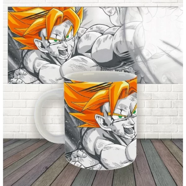 Caneca Cerâmica Anime Serie - Imagem 2