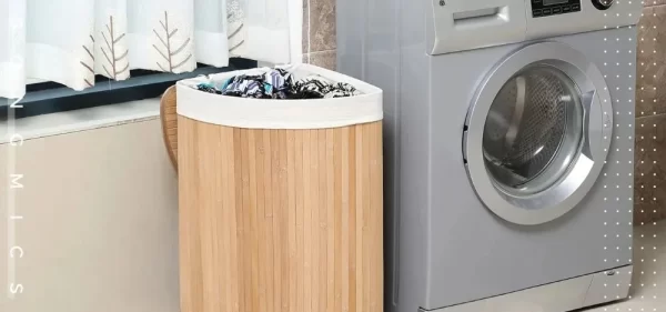 Cesto de Bambu Guarda Objetos e Organizador - Imagem 5