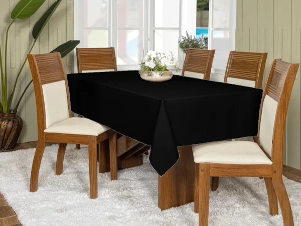 Toalha de Mesa Retangular 1,40x1,40 Oxford - 4 Cadeiras - Imagem 5