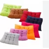 kit 4 Almofadas Futon Assento Para Cadeira ConfortLar