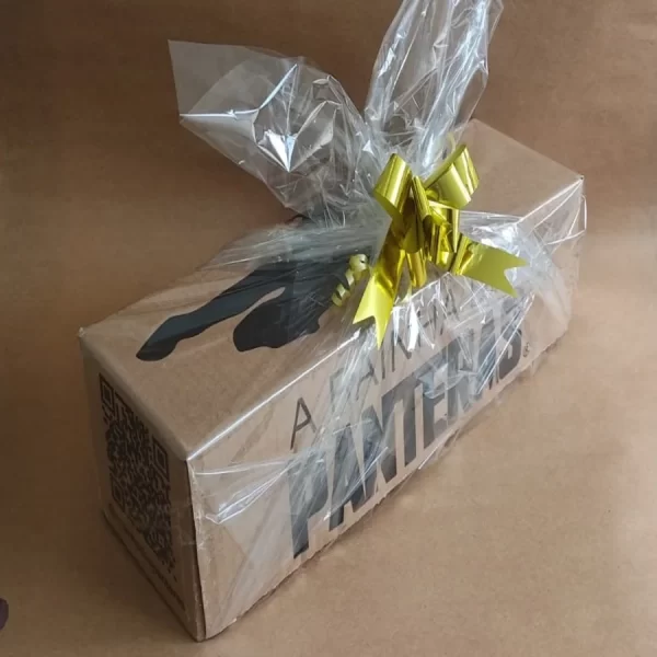 Escultura Pantera Preto Cadillac Cerâmica - 58cm - Imagem 5